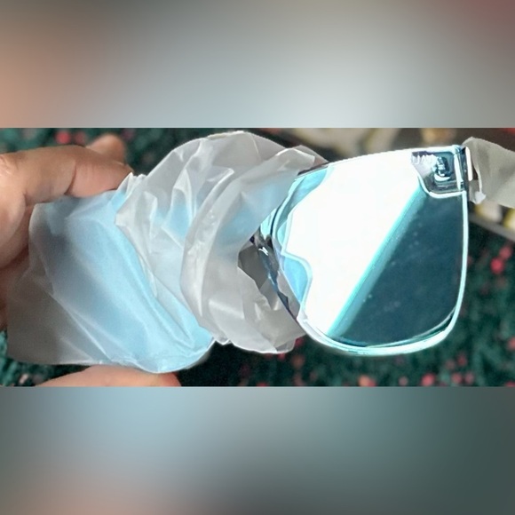 ‼️RARE‼️?QUAY??NWT?Come Thu Mirrored Cat Eye Sunglasses 56mm main image 2